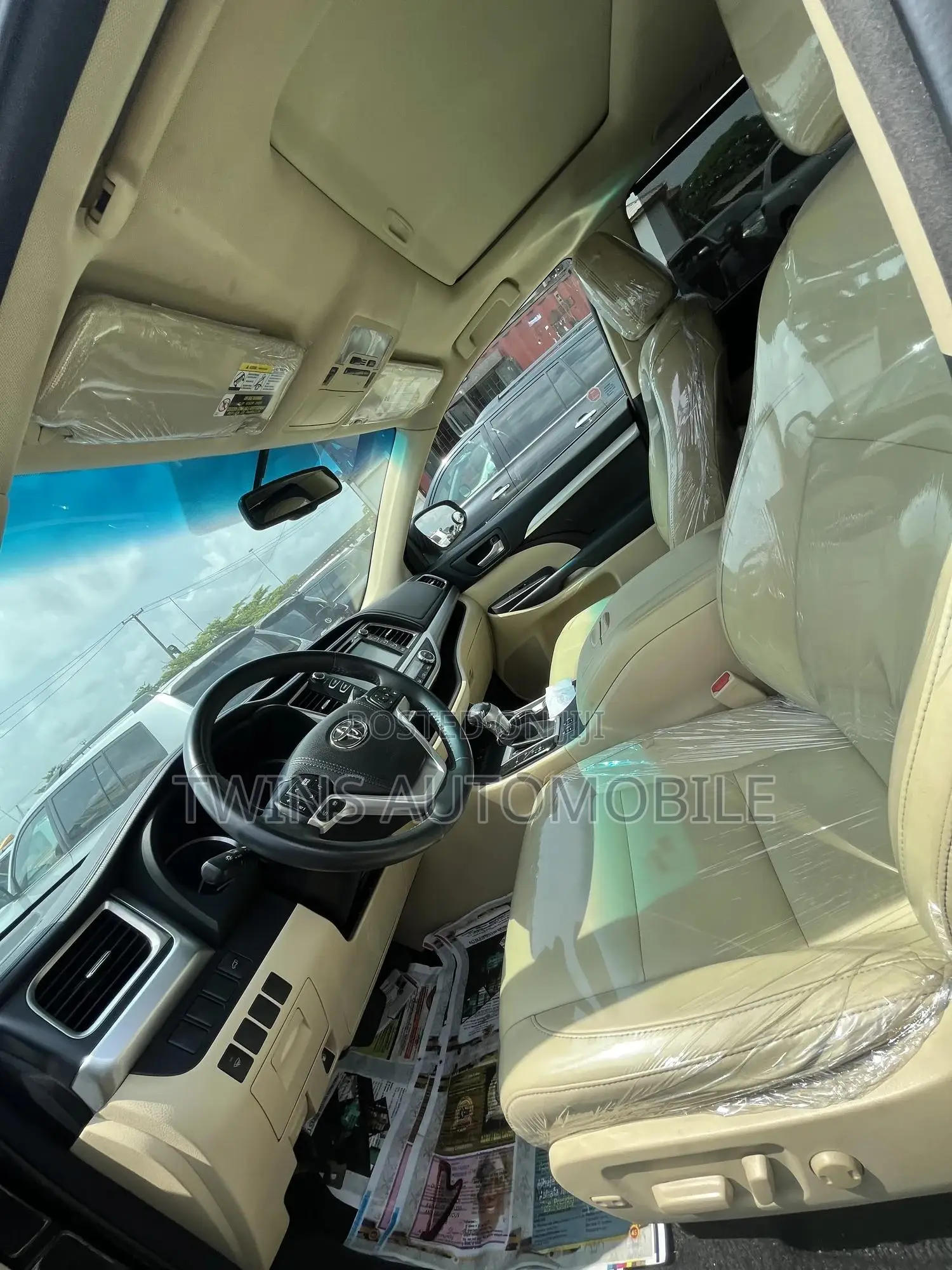 Toyota Highlander XLE V6 4x4 (3.5L 6cyl 6A) 2016 Black