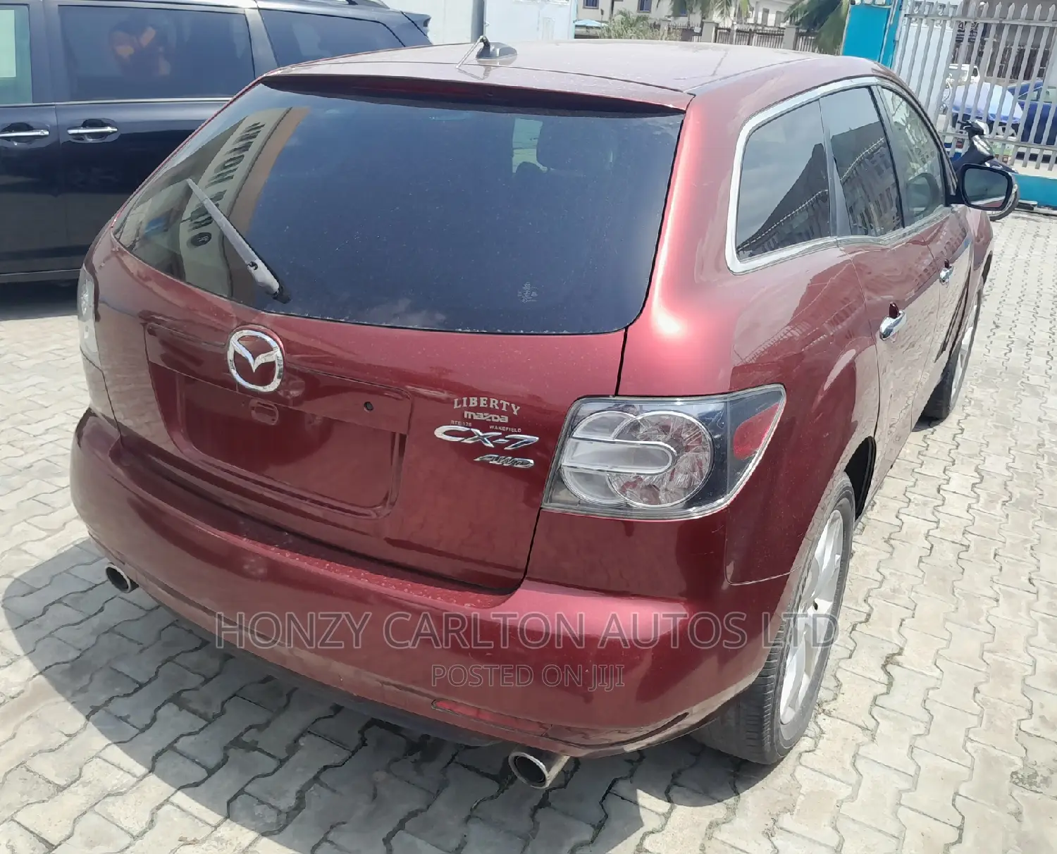 Mazda CX-7 s Touring 2011 Red