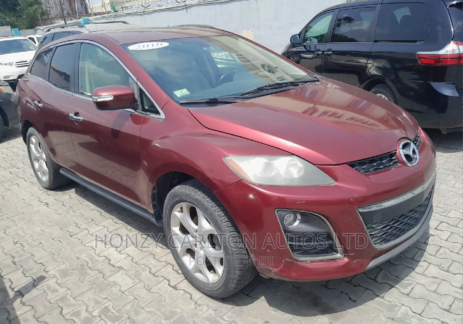 Mazda CX-7 s Touring 2011 Red