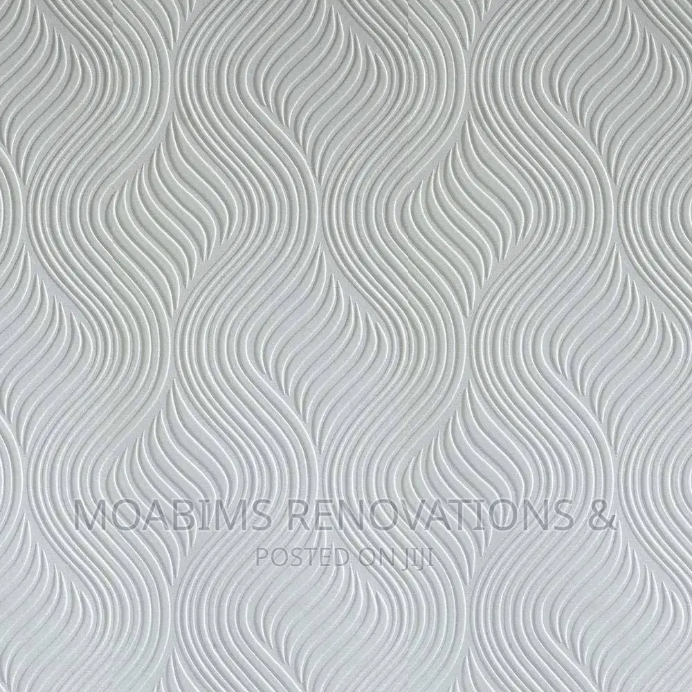 Luxury Italian White Wallpaper