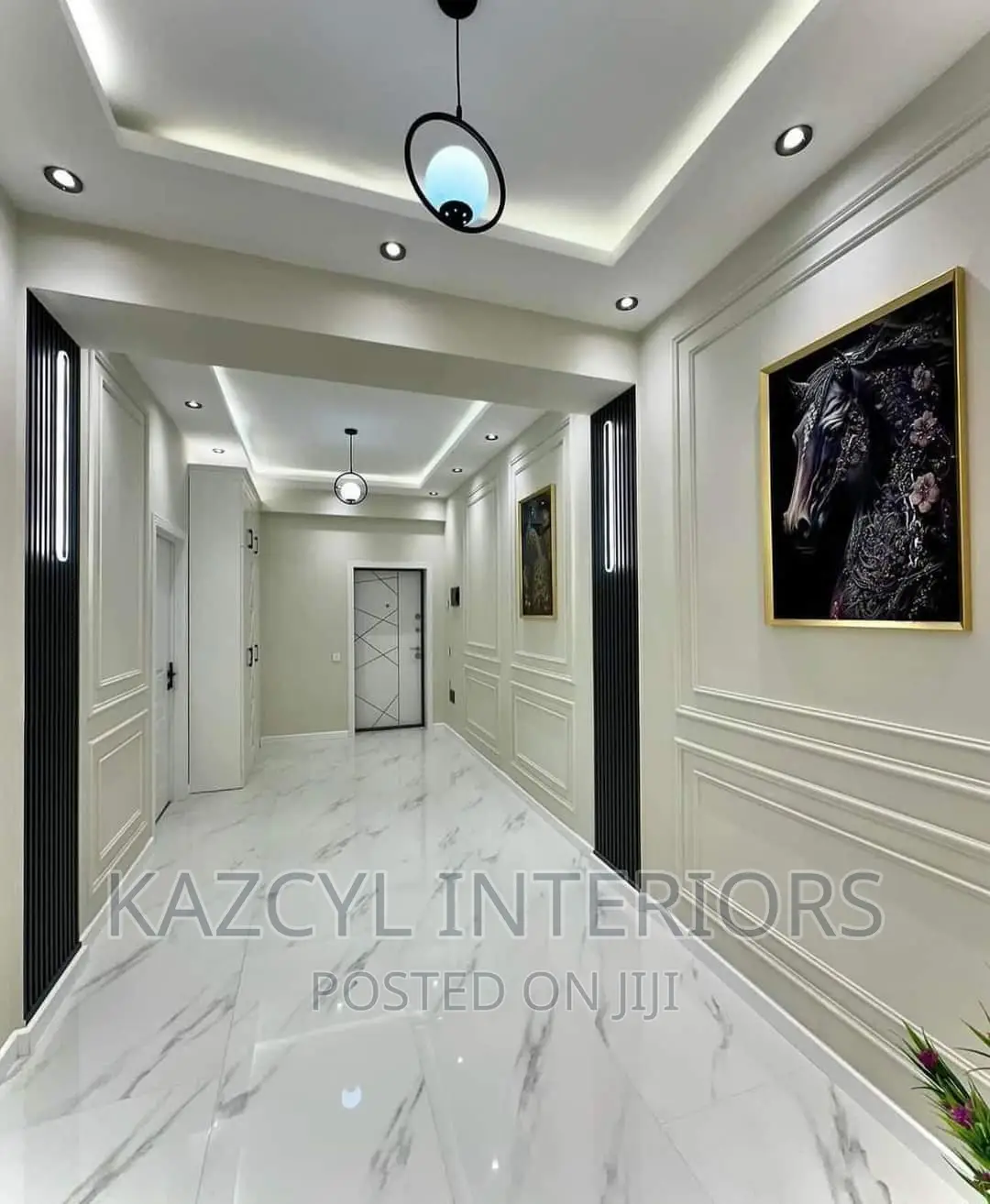 Wainscotting and Fibre Wall Columns