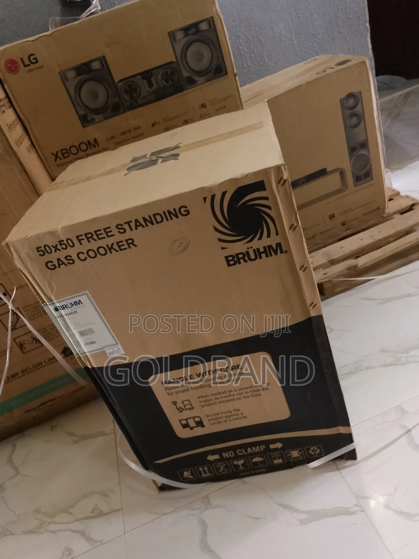 Bestselling Bruhm Gas Cooker BGC-5540ib
