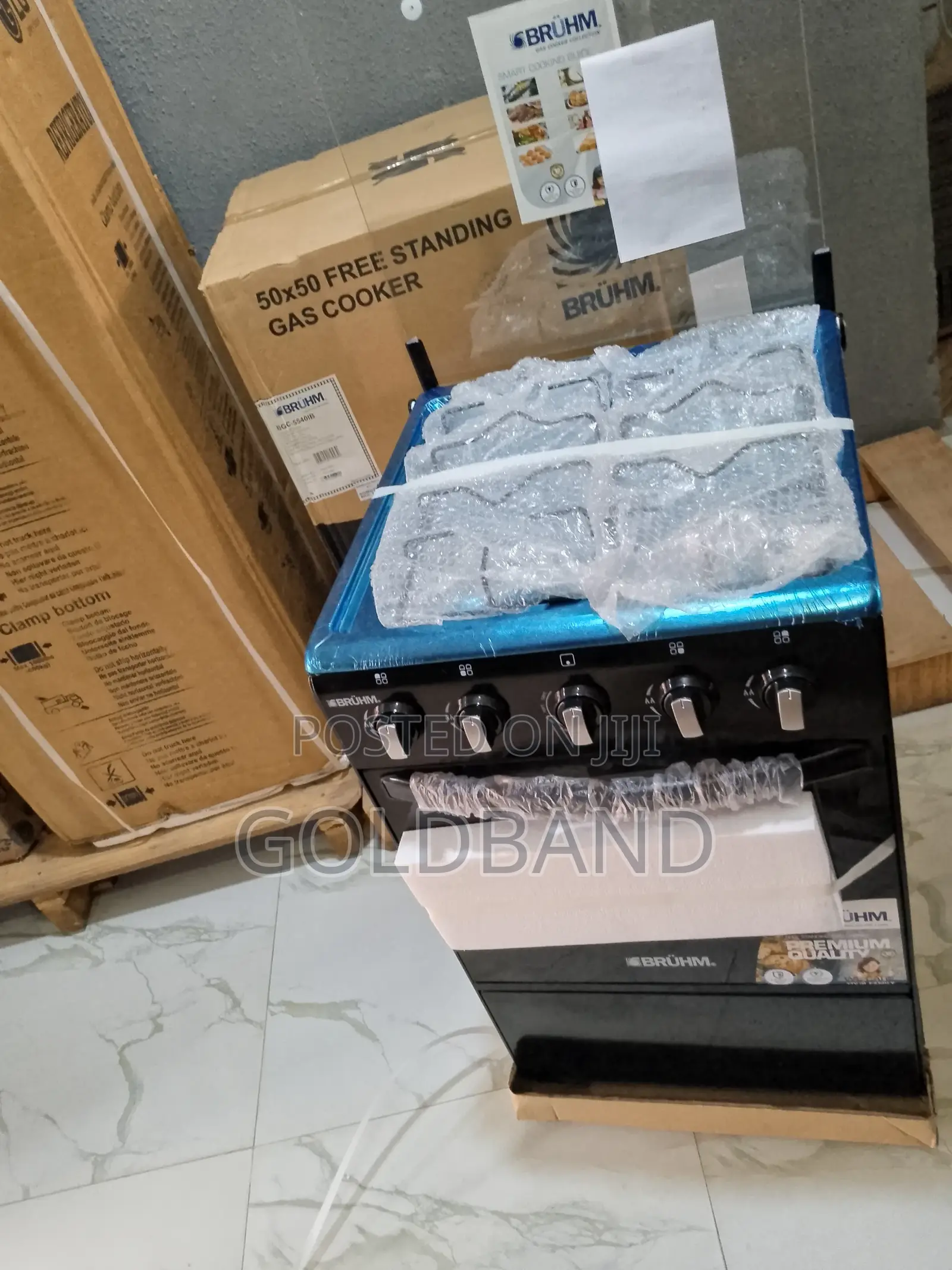 Bestselling Bruhm Gas Cooker BGC-5540ib