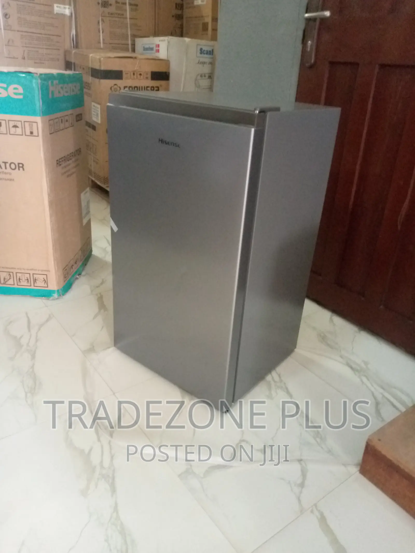 Brand New Hisense Single Door Refrigerator-90l(Ref093dr)