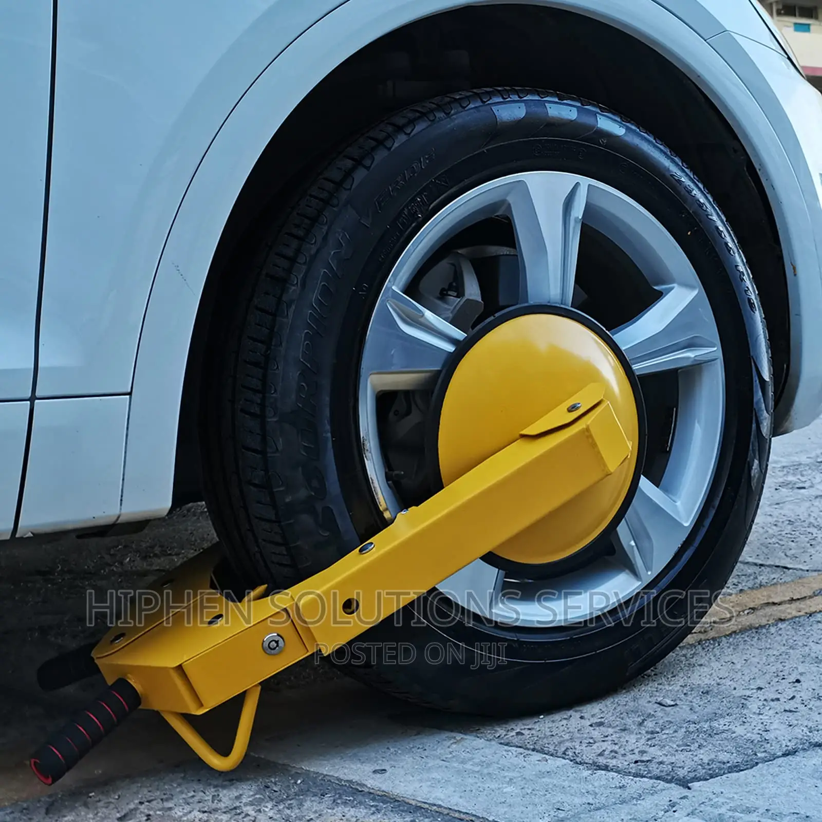 Car Wheel Trailer Lock Anti Theft