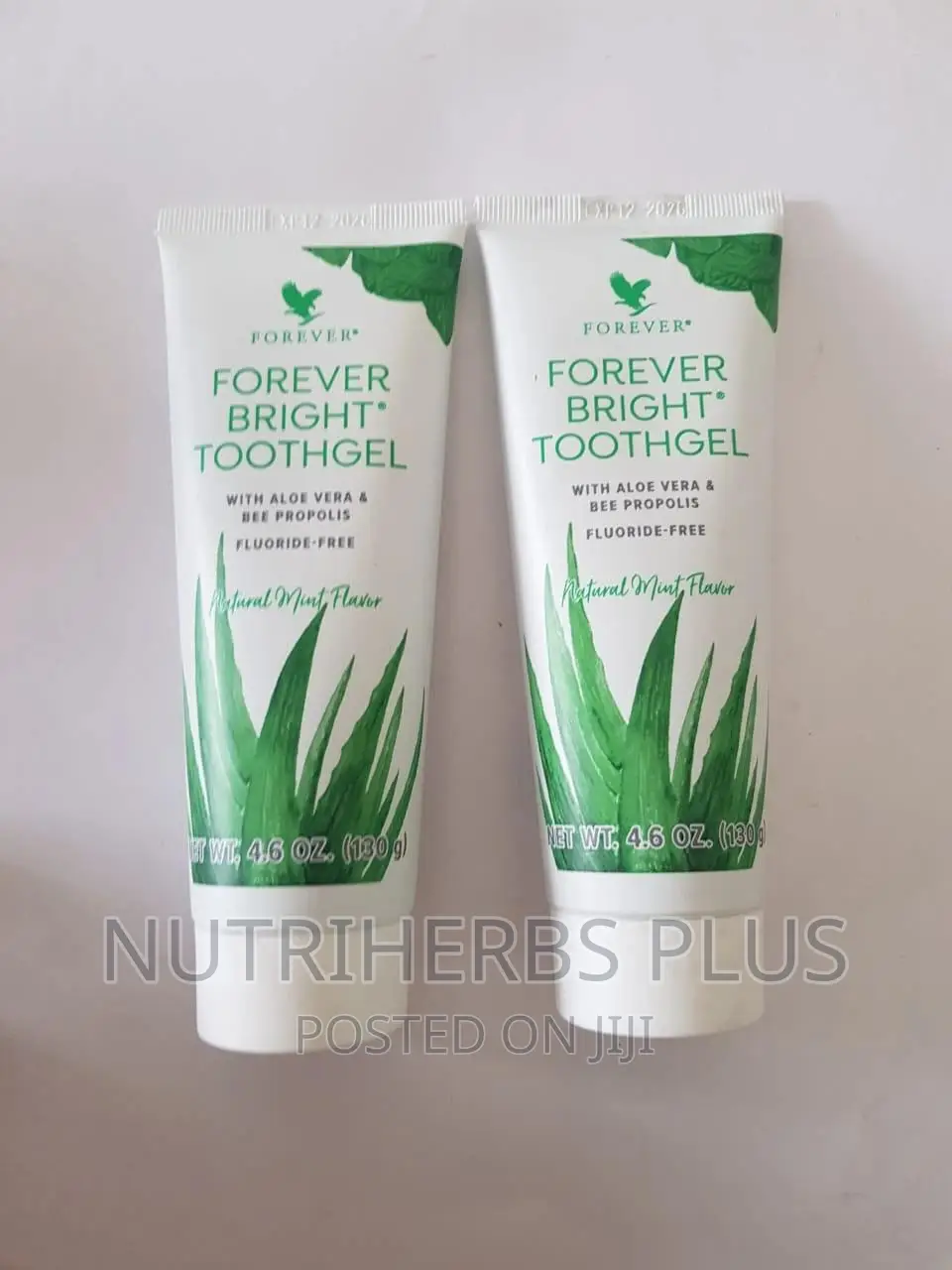 Forever Bright Tooth Gel: 100% Treats Tooth Infections