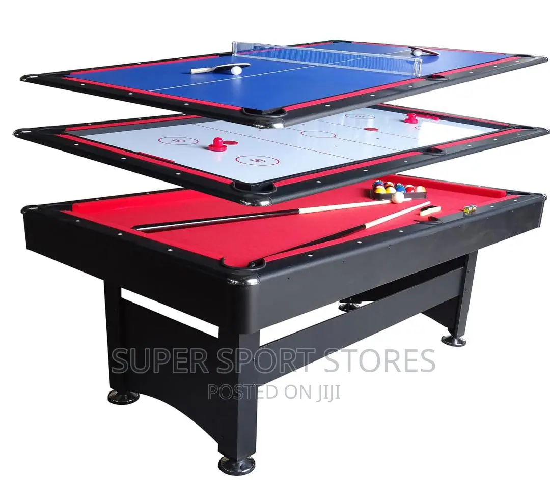 7ft 3 in 1 Snooker Board