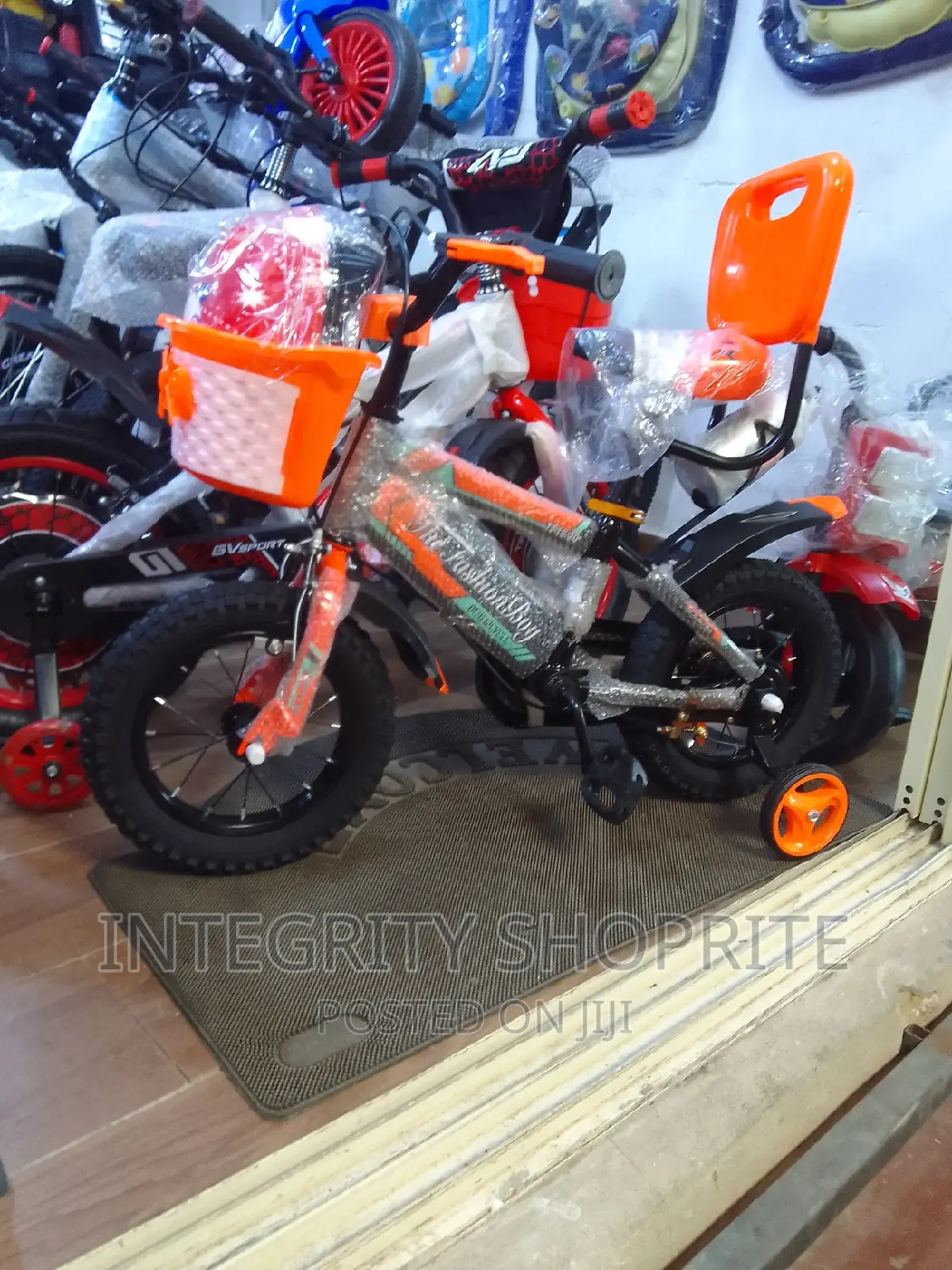 Baby Kid Children Bicycle 12inches Age 3 to 8years