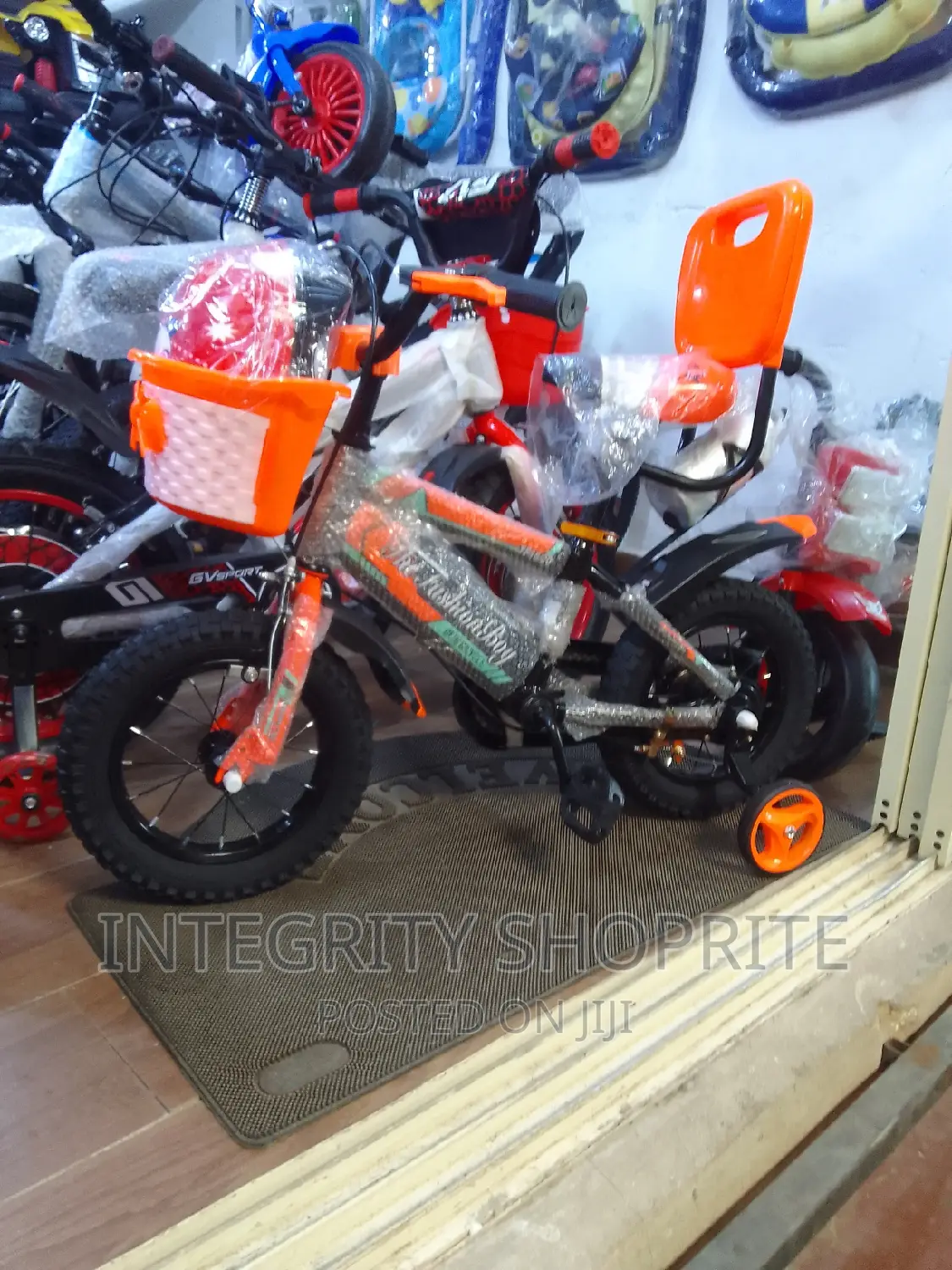 Baby Kid Children Bicycle 12inches Age 3 to 8years