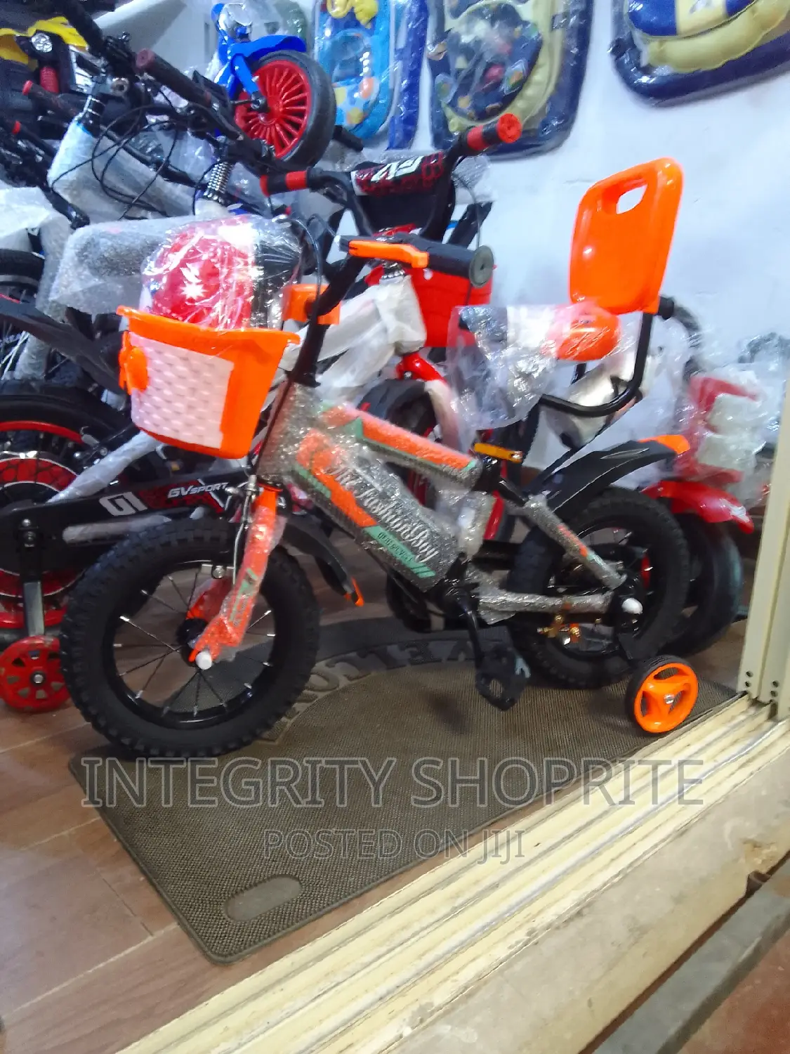 Baby Kid Children Bicycle 12inches Age 3 to 8years