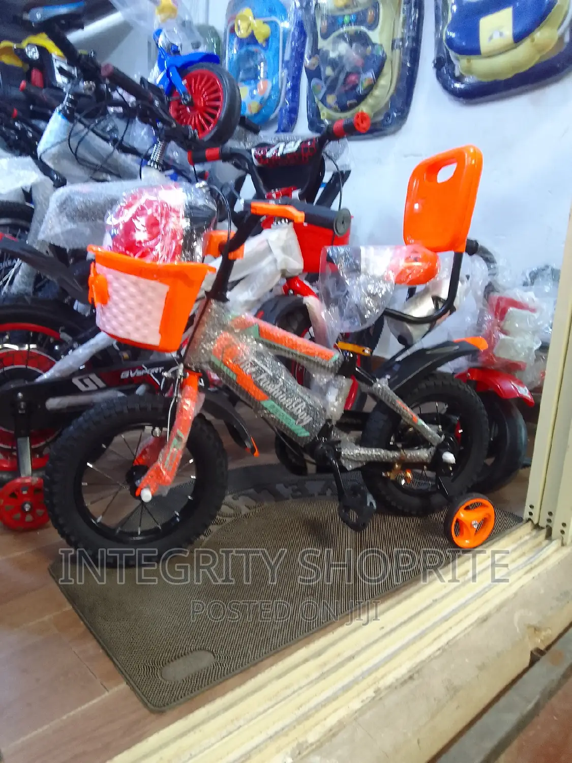 Baby Kid Children Bicycle 12inches Age 3 to 8years