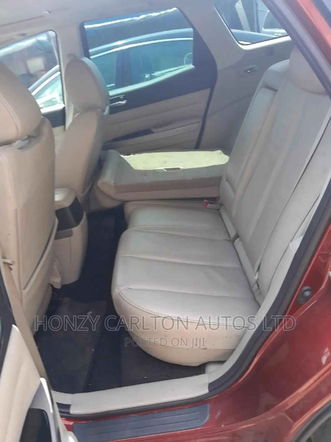 Mazda CX-7 s Touring 2011 Red