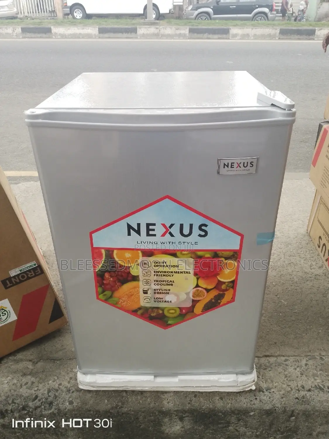 Nexus Inverter Fridge Table Top