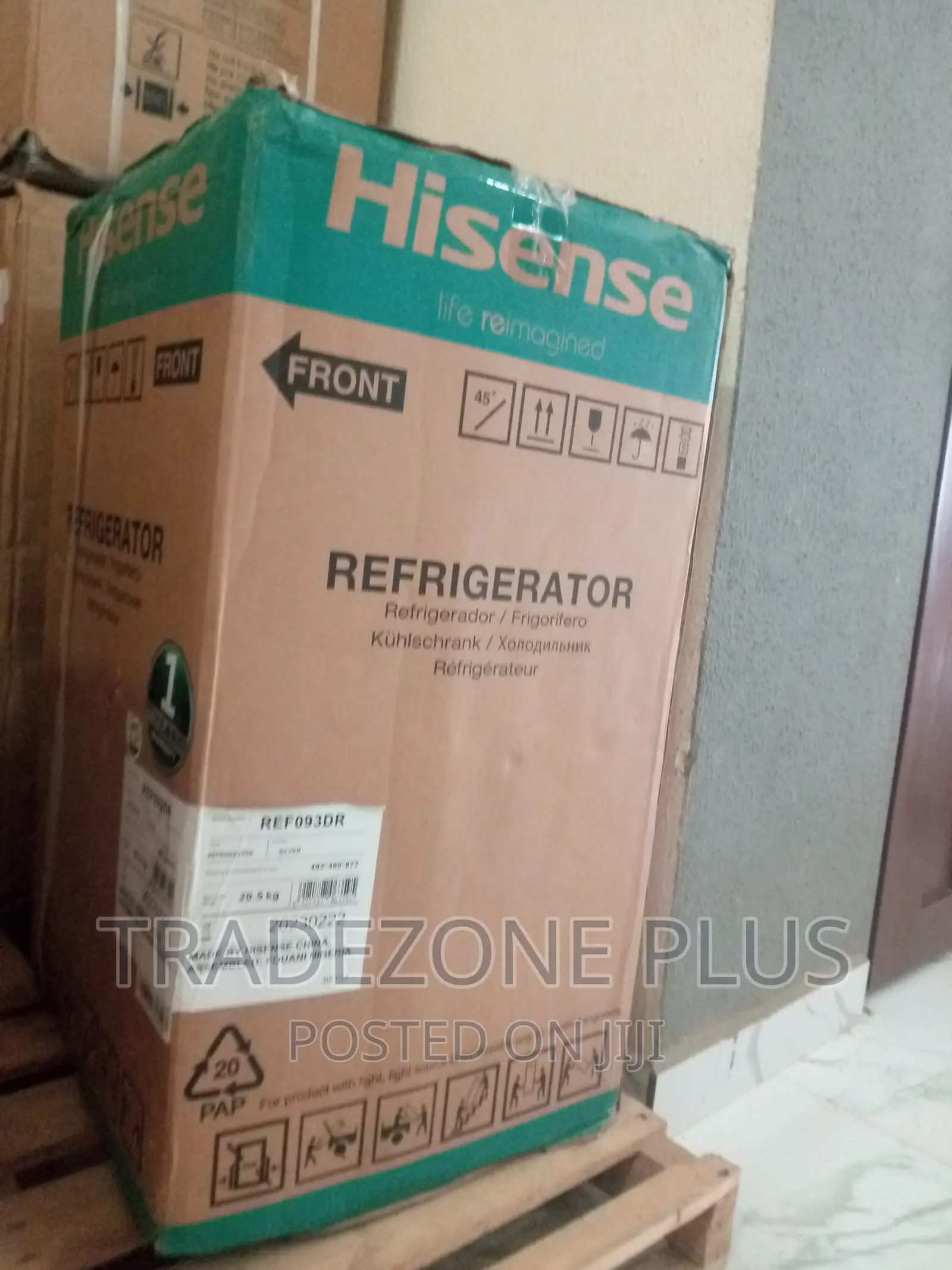 Brand New Ref093dr Single Door Refrigerator