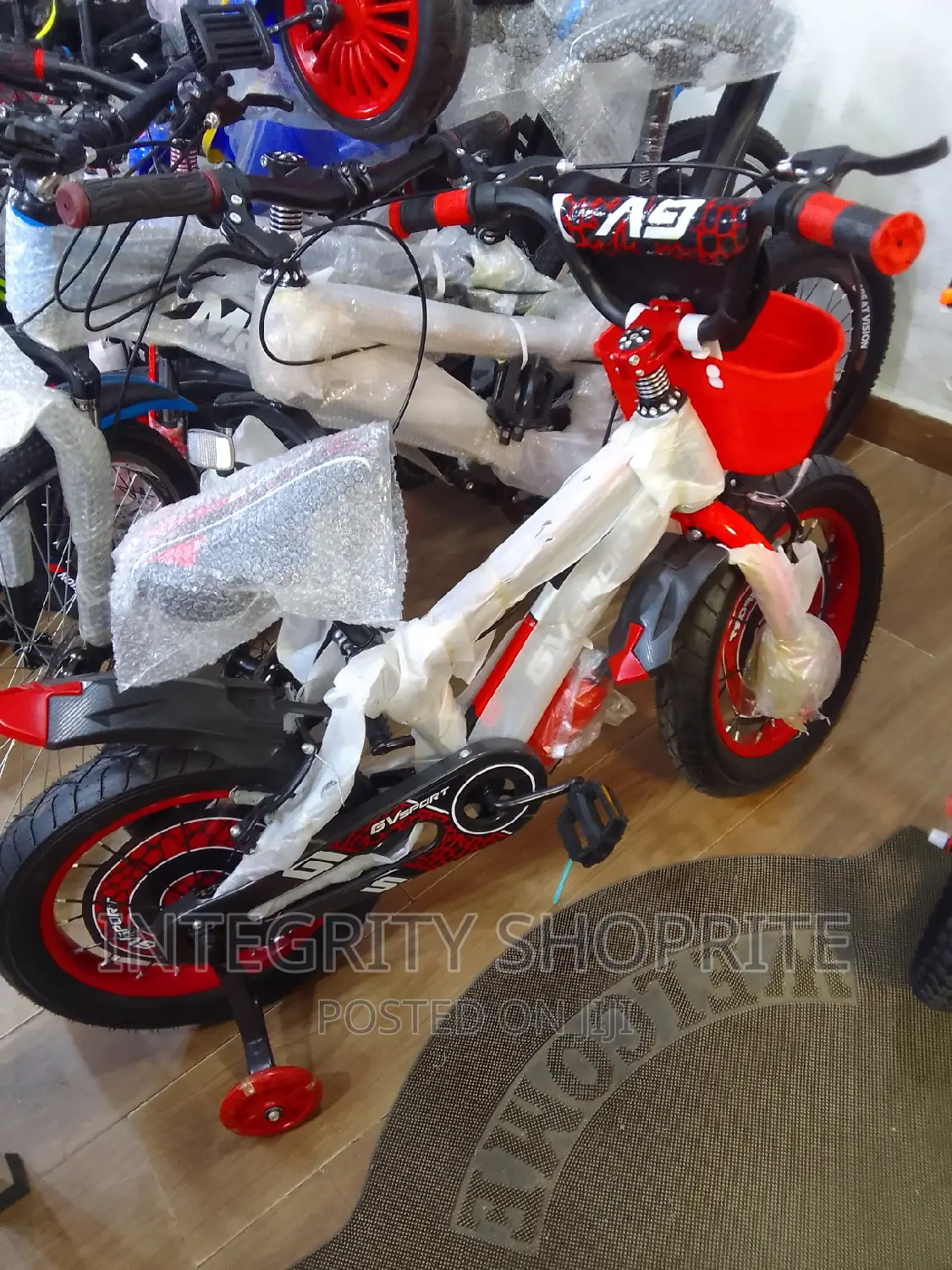 LMV BMX 12 Inches Bicycle
