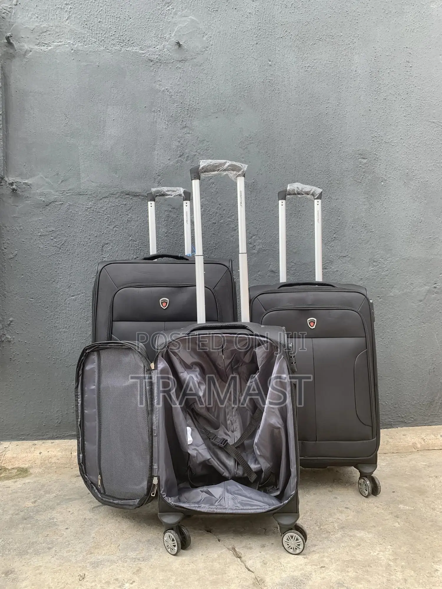 3 IN 1 Goodpatner Travelling Luggage