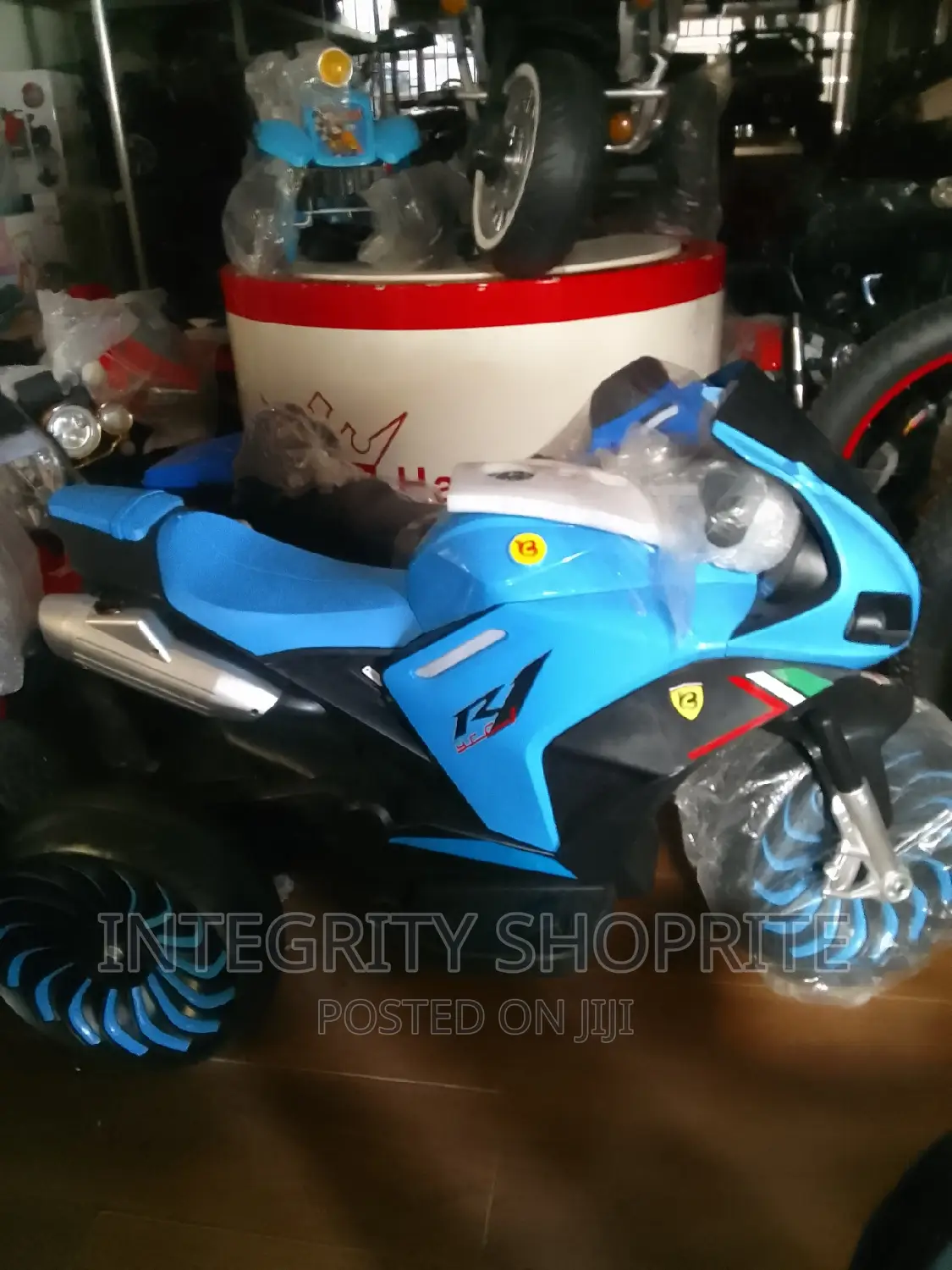 Hildren/Kids Automatic Power Bike