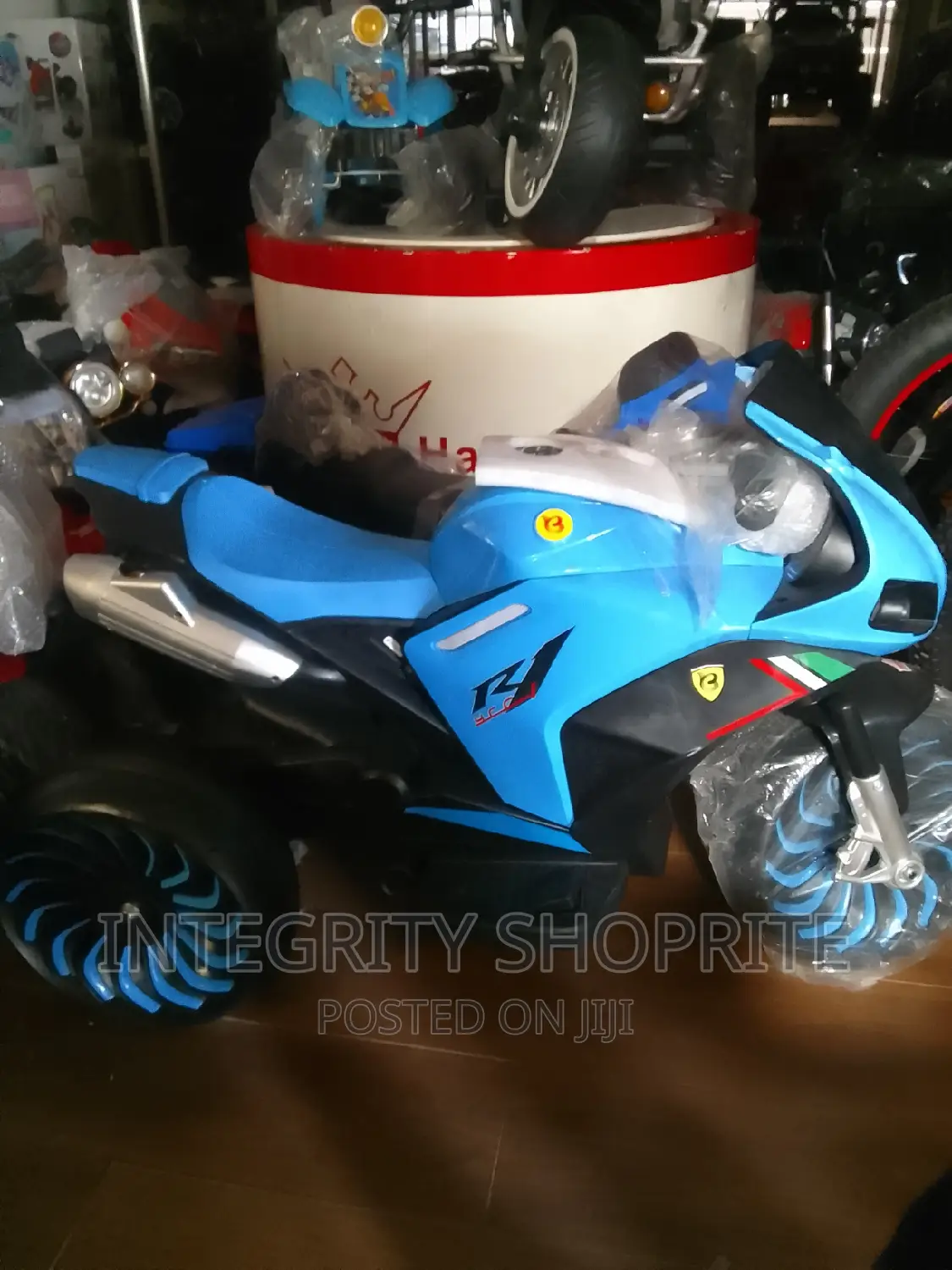 Hildren/Kids Automatic Power Bike
