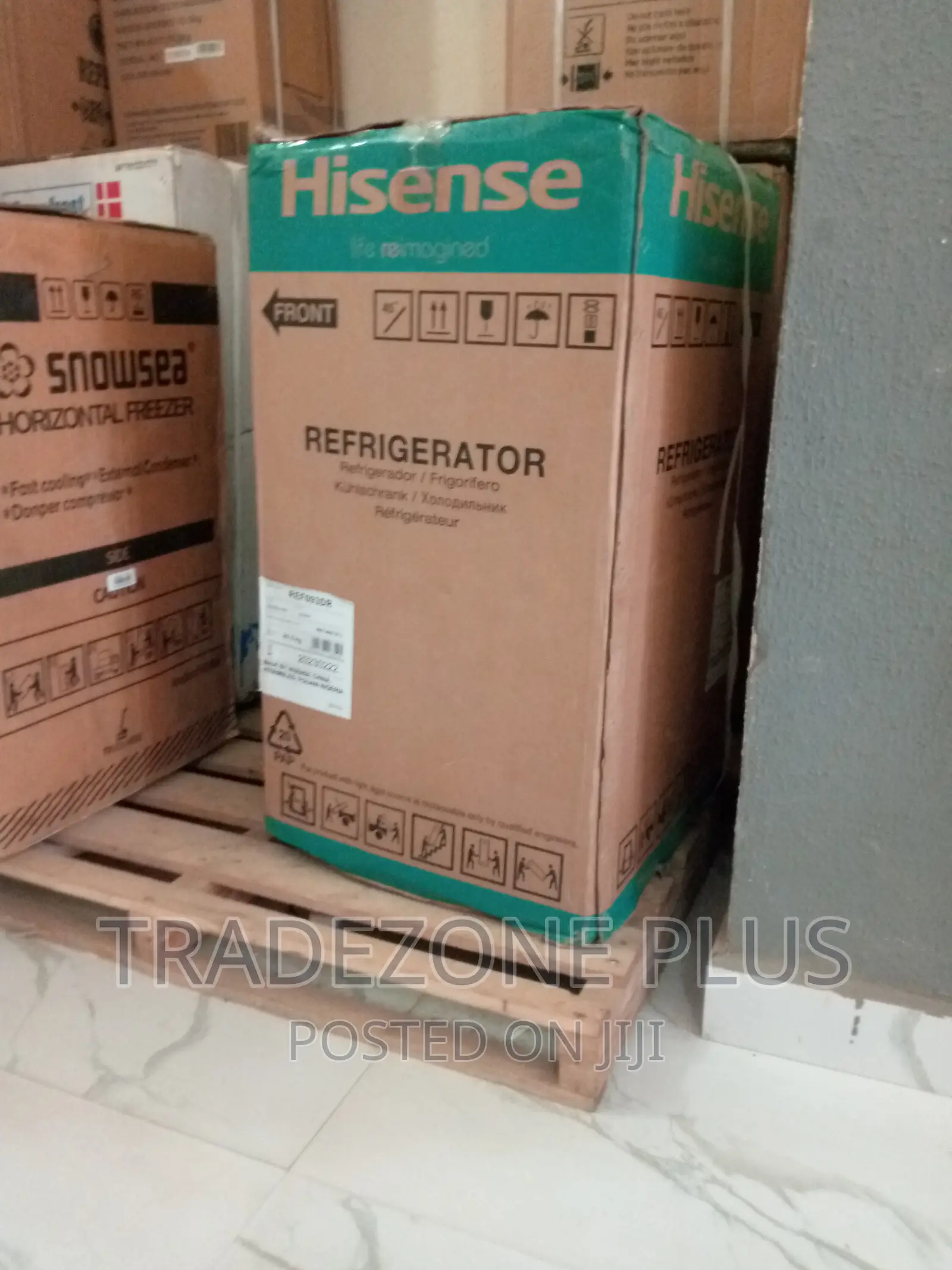 New in Hisense Refrigerator-Ref093dr