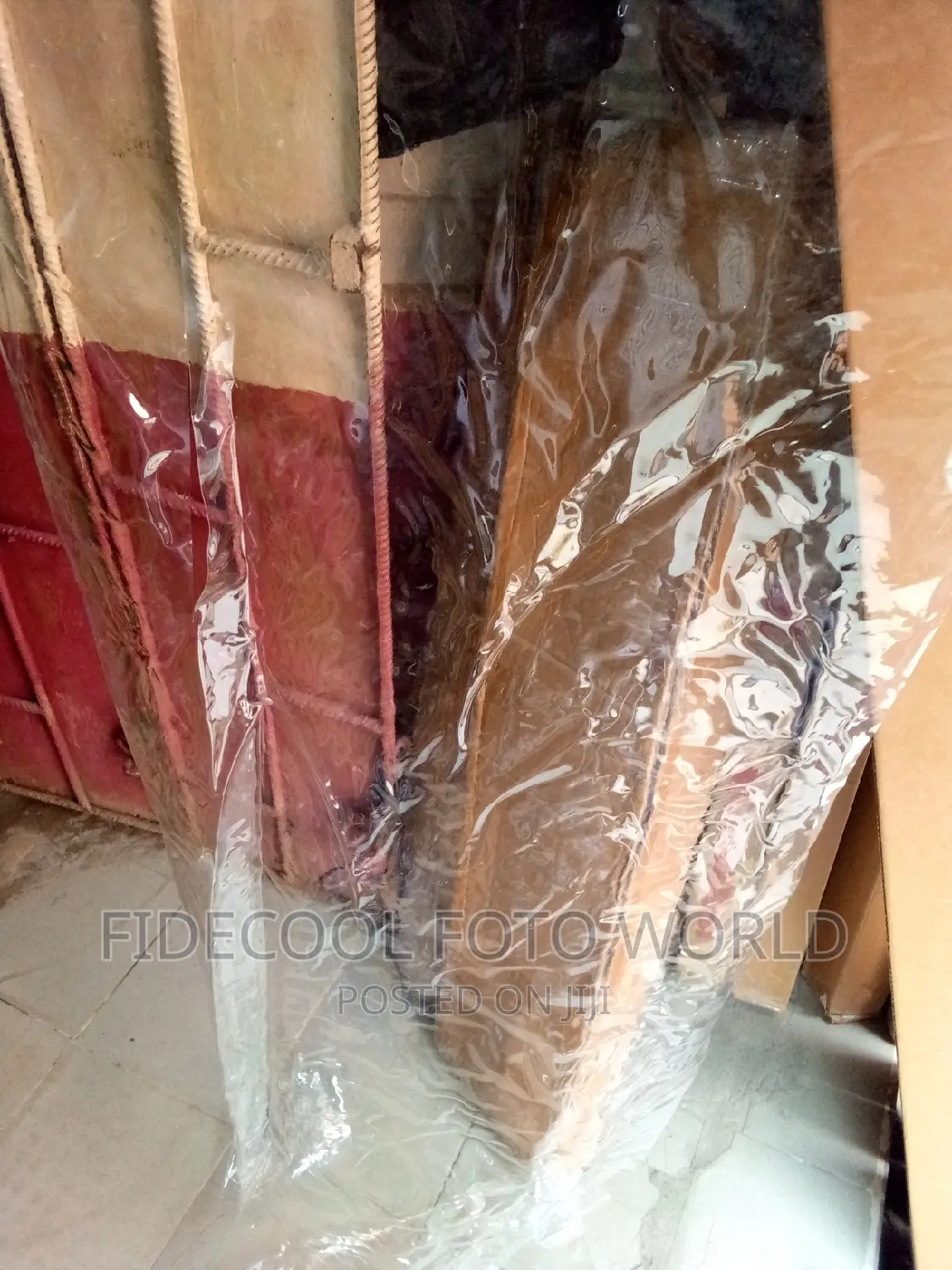 Transparent Floor Sheet 4x12ft
