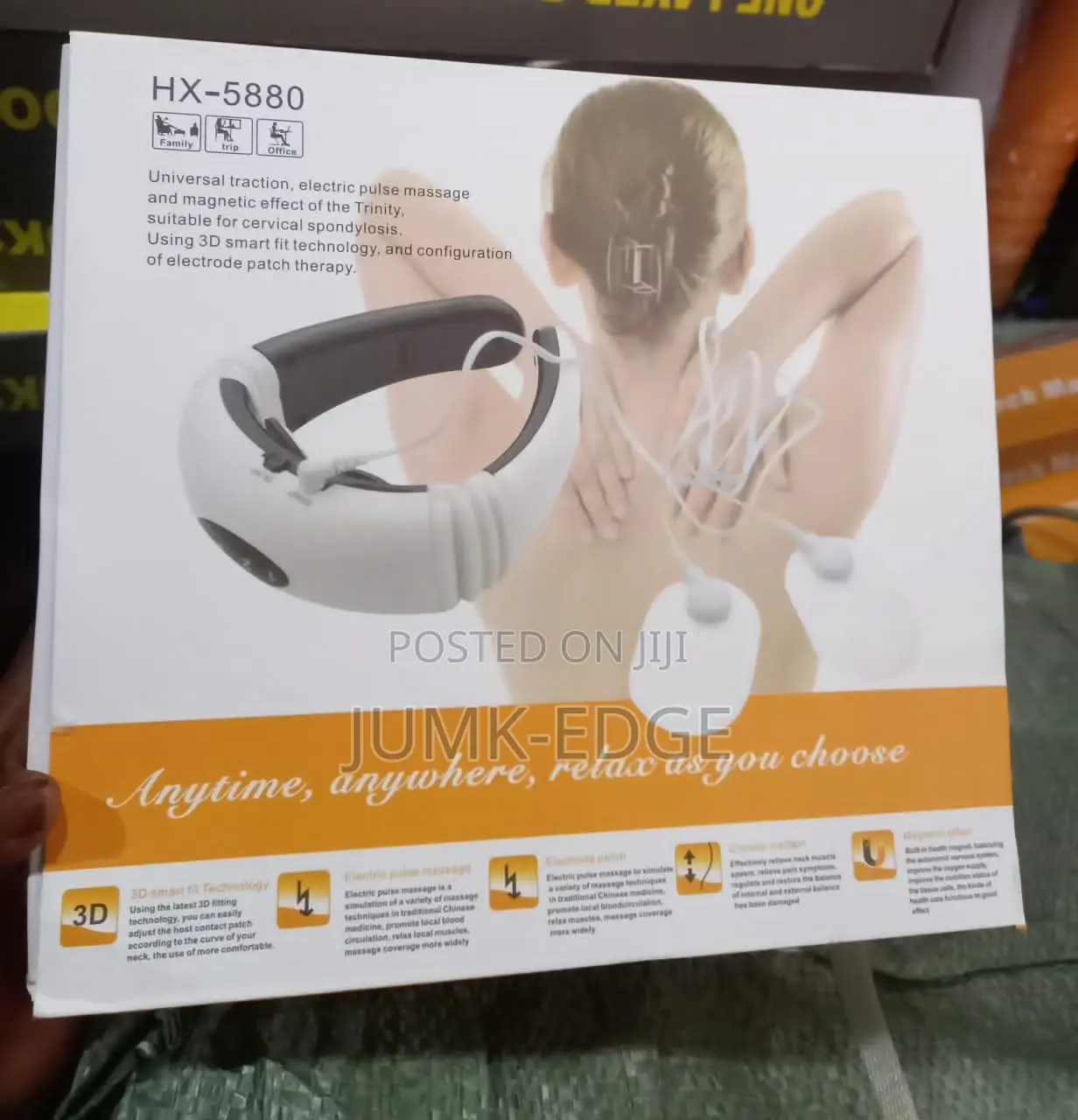 Electric Neck Massager