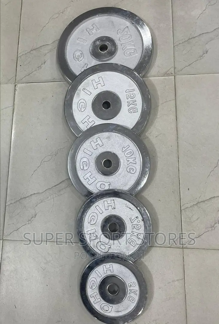 12 Kg Chrome Plate