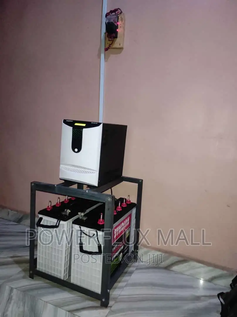 1.7kva Inverter Installaton With 2 Batteries