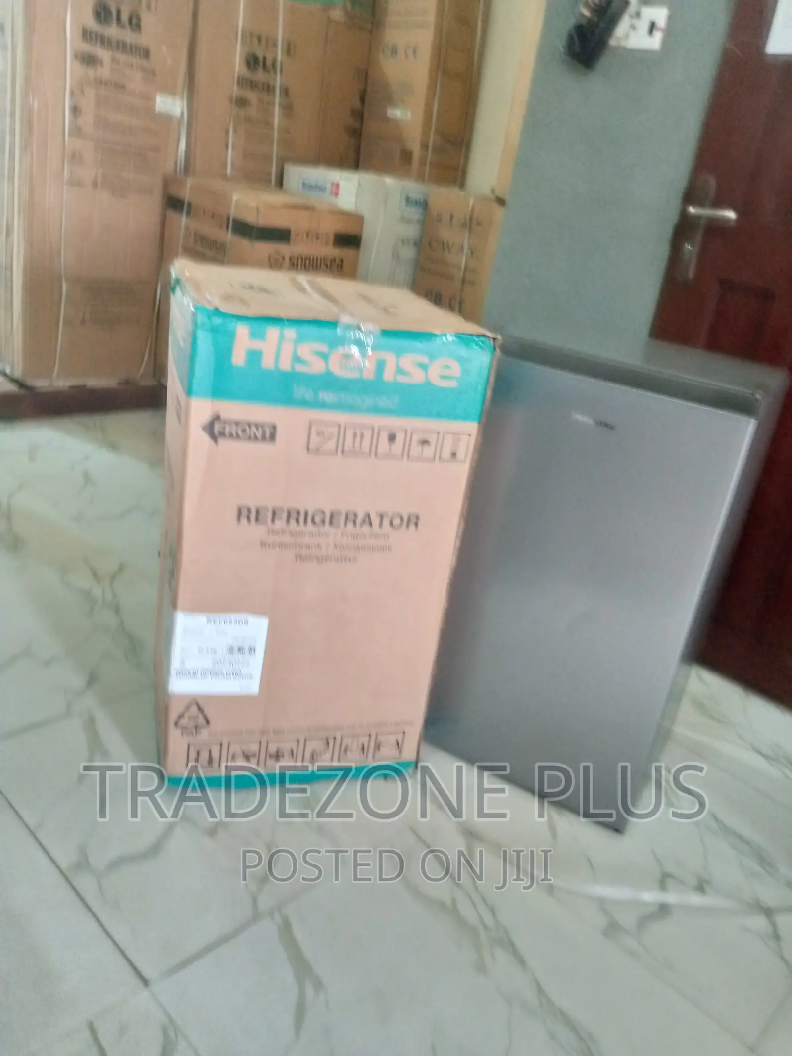 New in Ref093dr Hisense Refrigerator