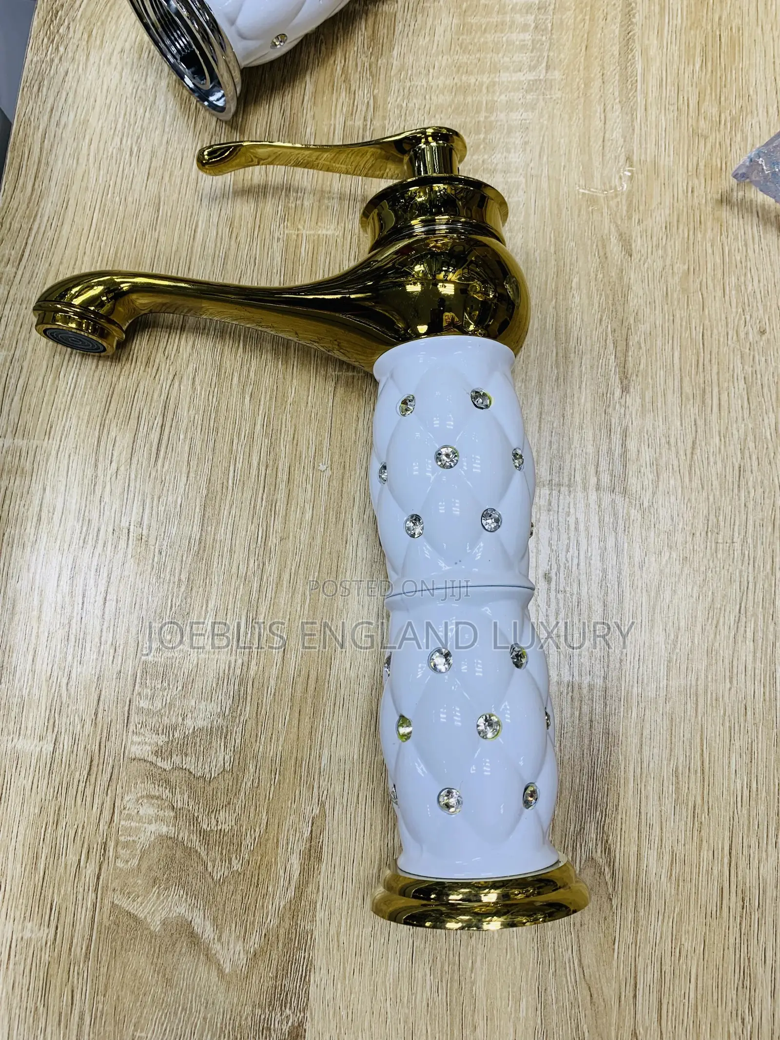 Gold and Diamond Mixer