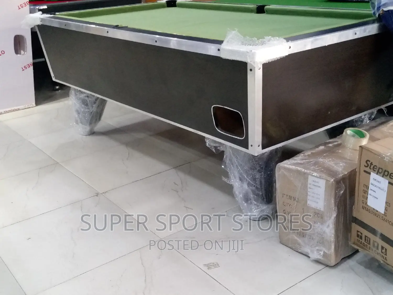 Green Top Local Snooker Board