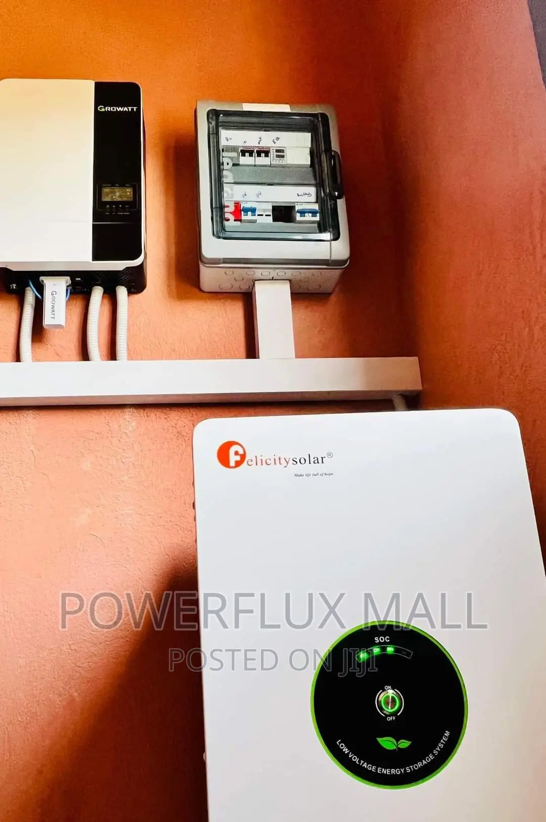 7.5kva Inverter With Lithium Battery