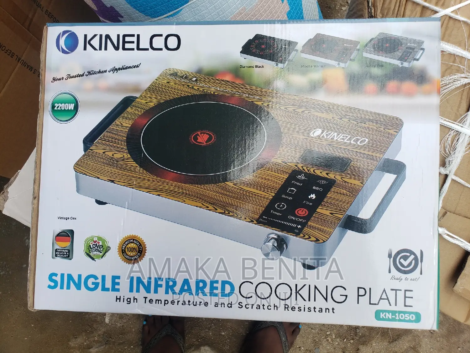Kinelco Single Infrared Cooker