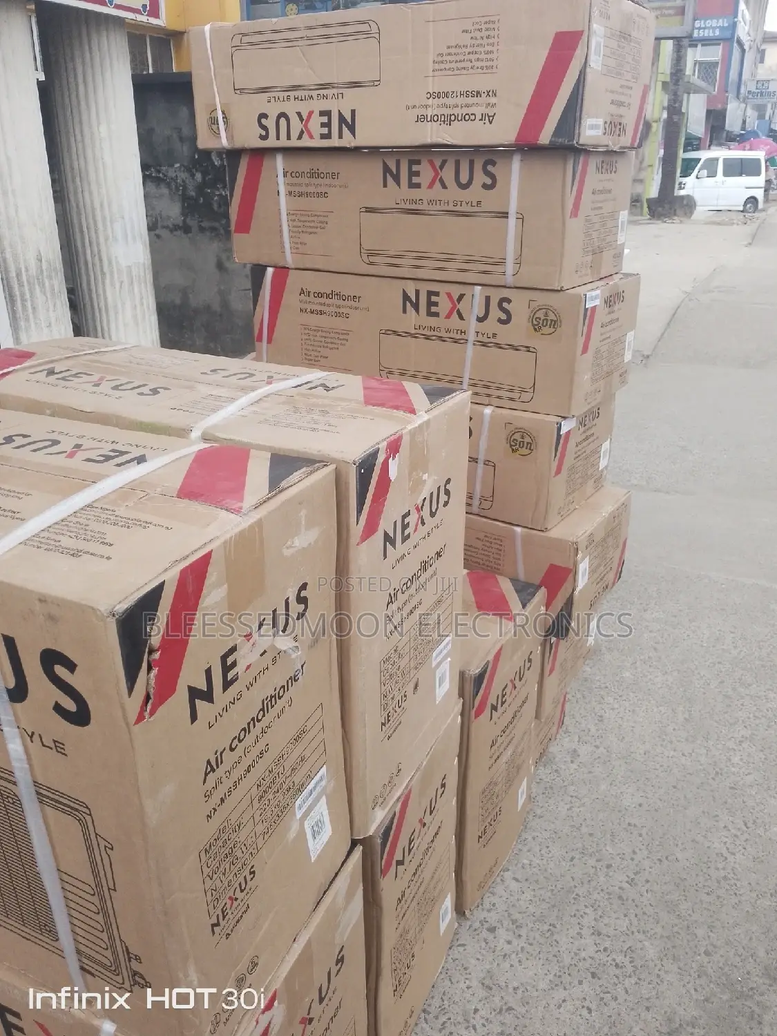 Nexus Inverter Supper Fast Cooling Air Conditioner 1hp