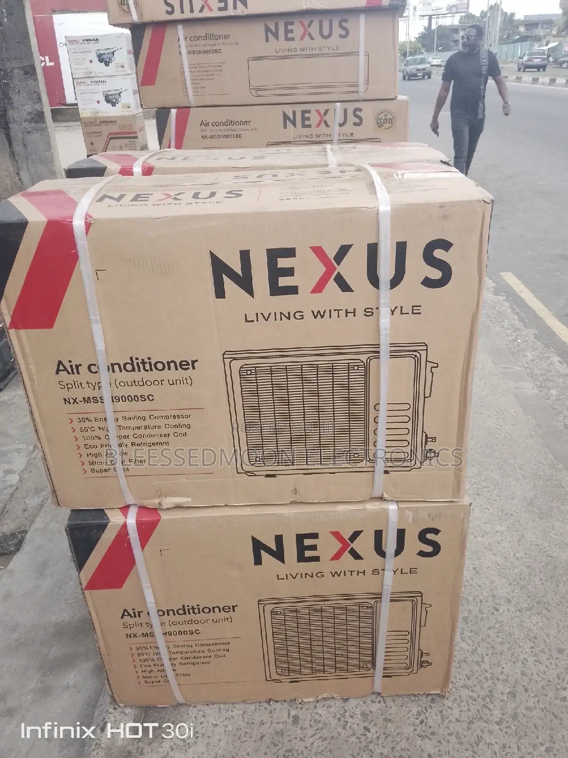 Nexus Inverter Supper Fast Cooling Air Conditioner 1hp