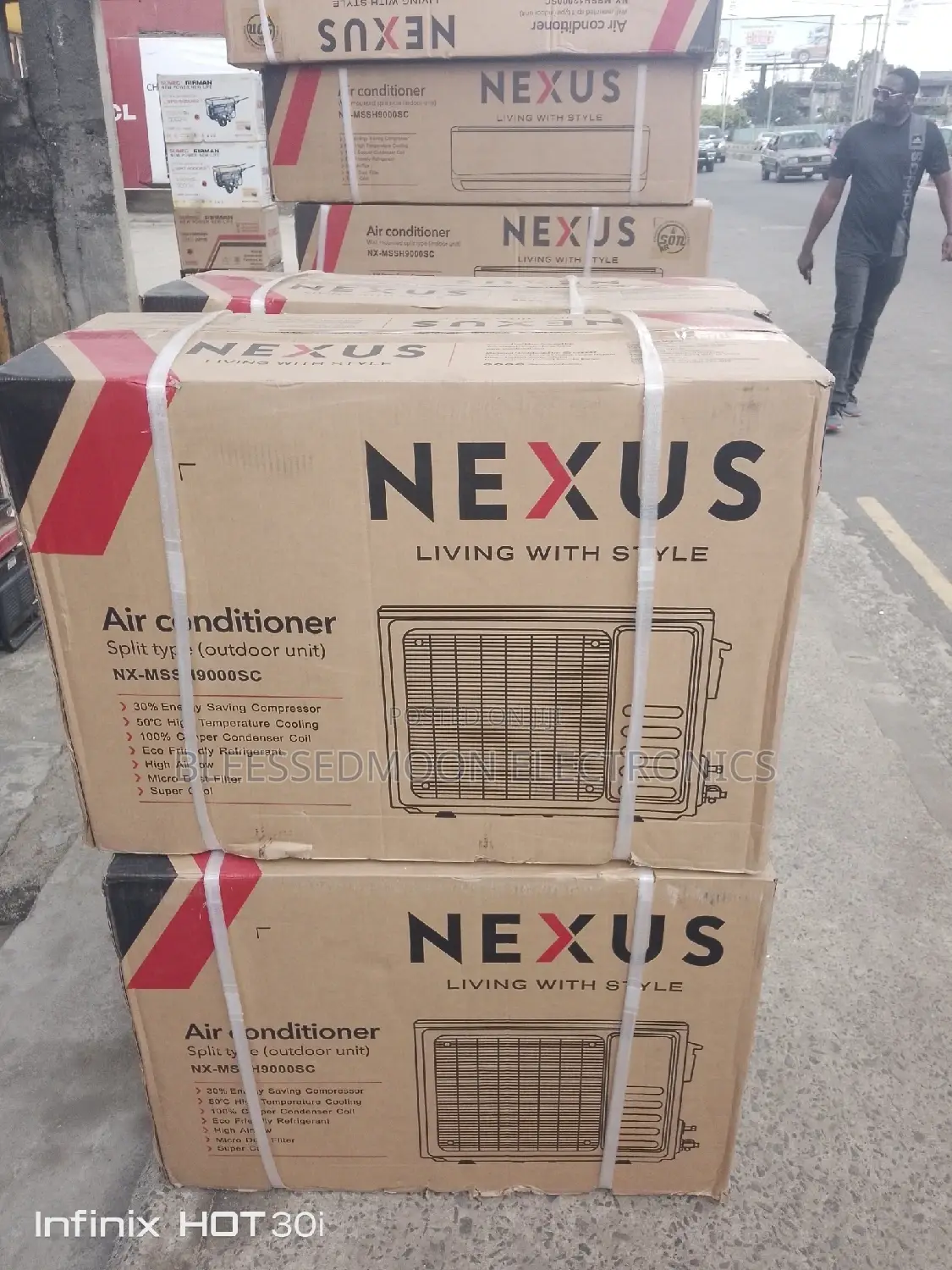 Nexus Inverter Supper Fast Cooling Air Conditioner 1hp
