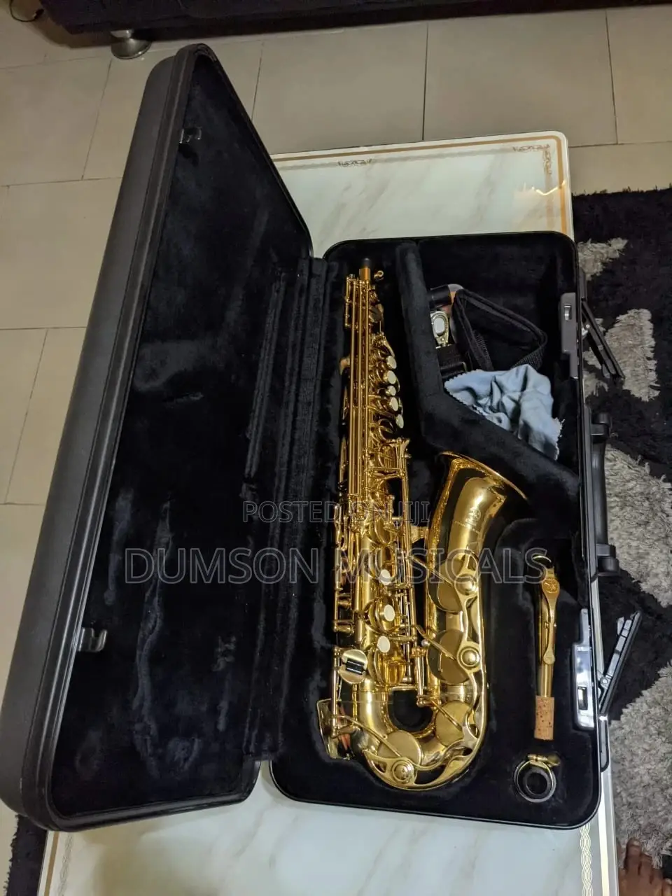 Alto Saxophone 🎷 Golden Color