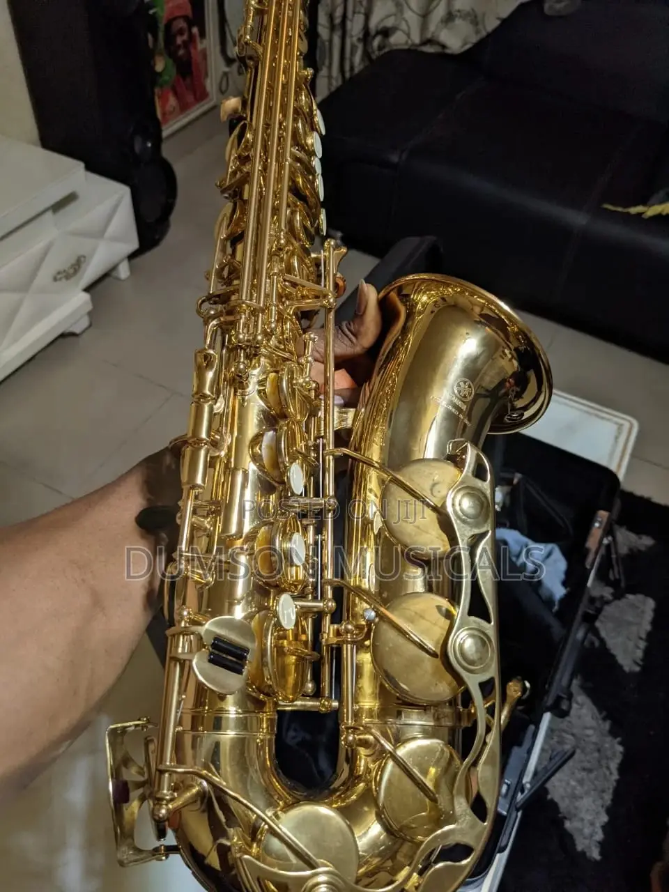 Alto Saxophone 🎷 Golden Color