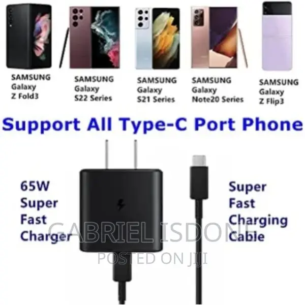 Samsung Galaxy Wall Charge for Fold 2 3 5 and S22 S23 Ultra