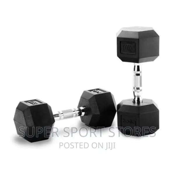 New Hexagon Dumbbells