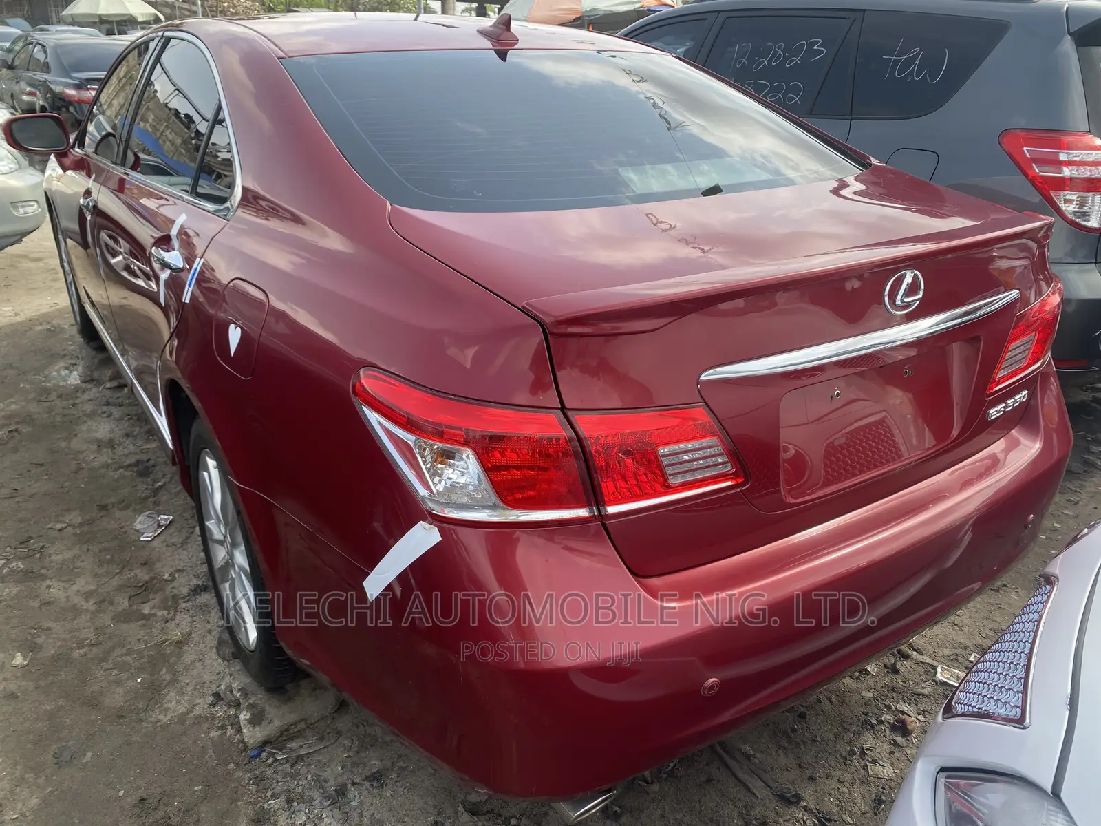 Lexus ES 350 2011 Red