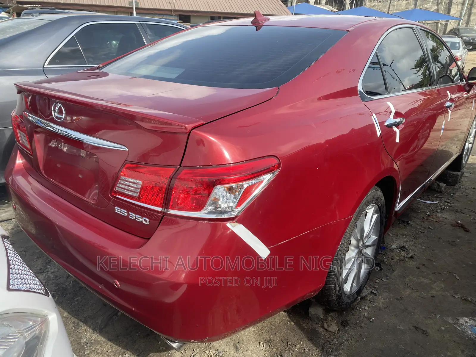 Lexus ES 350 2011 Red
