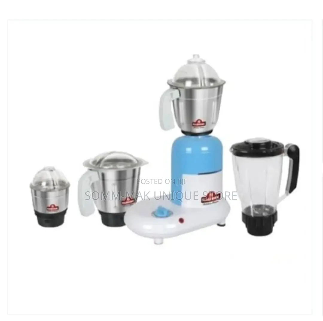RASHNIK Blender and Grinder - 4 Jars - 550w - Rn-1024