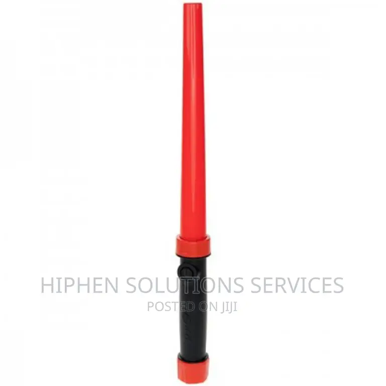 Red Traffic LED Baton, For Road Safety