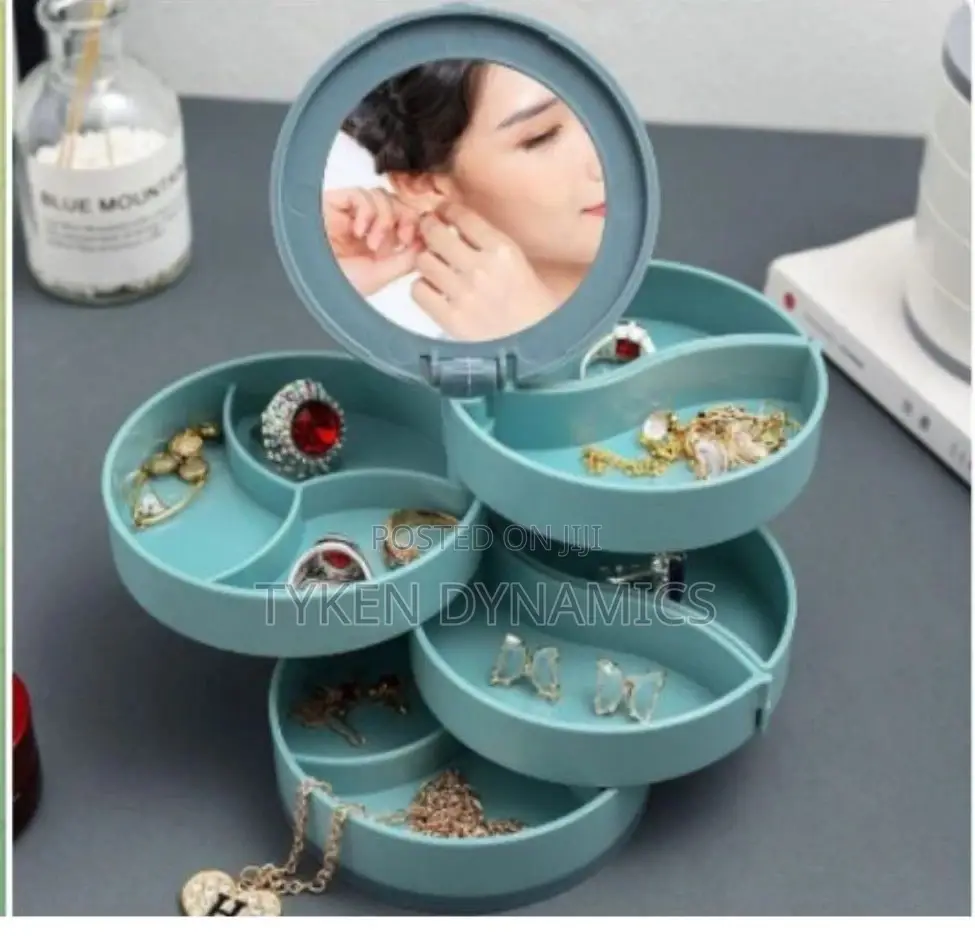 Rotating Jewelry Organizer