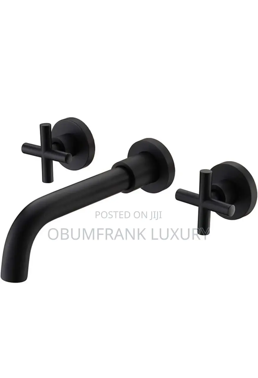 Conceal Basin Mixer Black High Quality