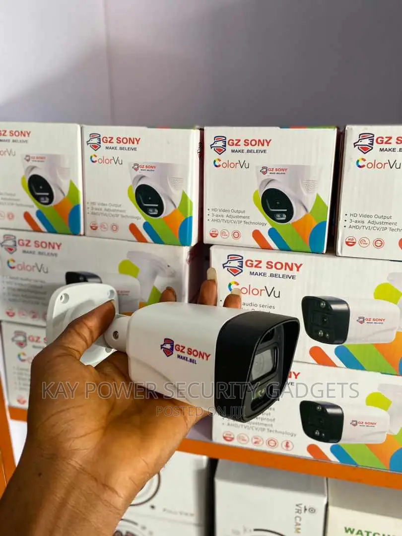 Gz Sony Colorvu Outdoor Camera