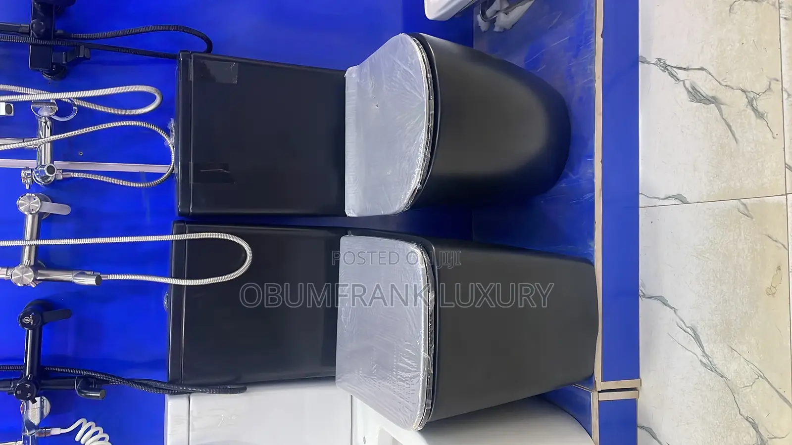 High Quality England Black W. C