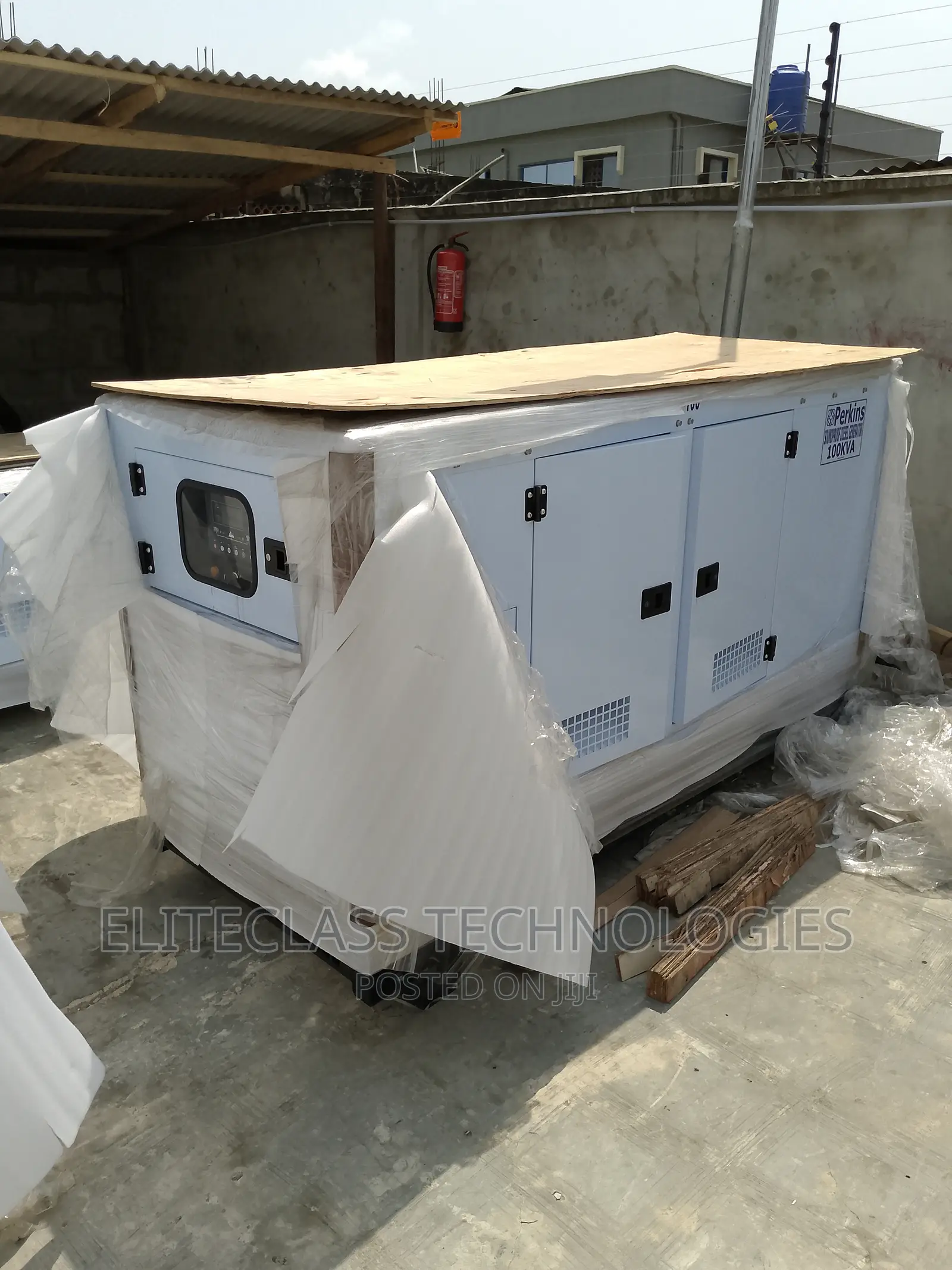 Perkins Quiet 100kva Soundproof Diesel Generator