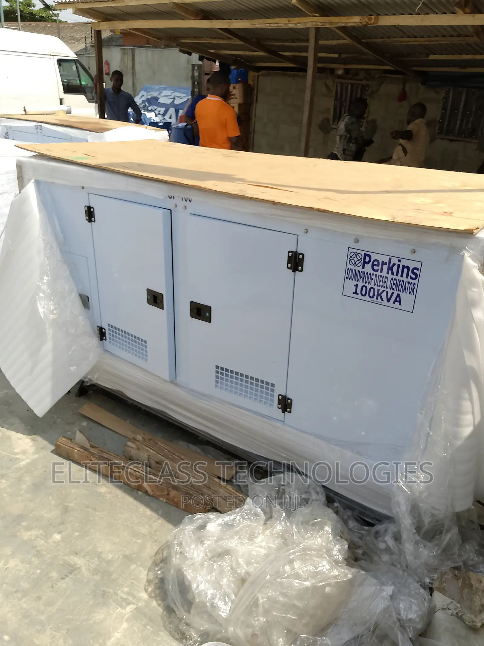 Perkins Quiet 100kva Soundproof Diesel Generator