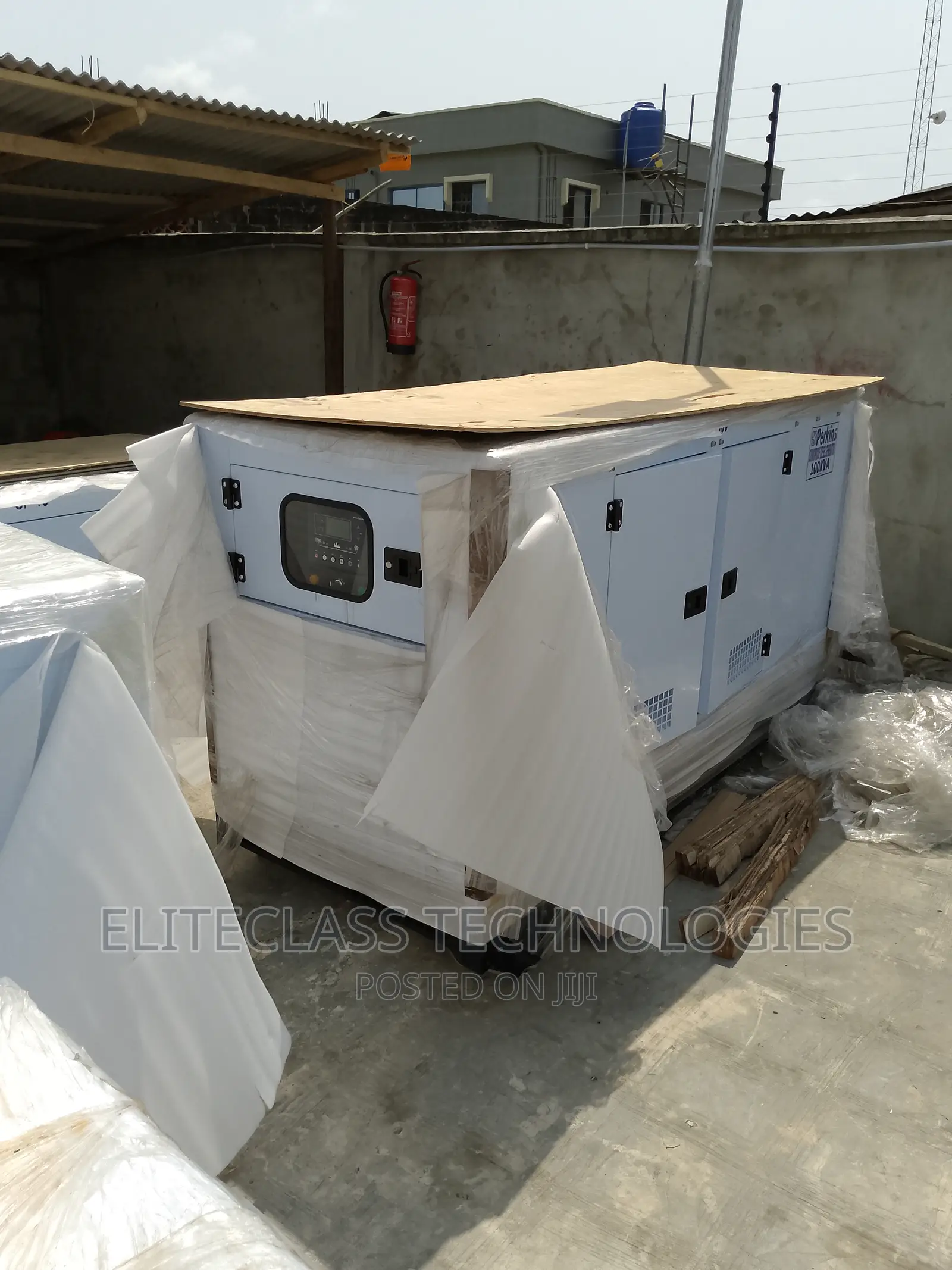 Perkins 100kva (Soundproof) Diesel Generator